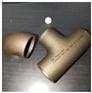 UNS C70600铝青铜三通