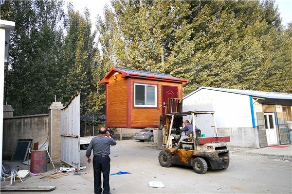 岚山区金属压花板岗亭厂家全年低价联系电话