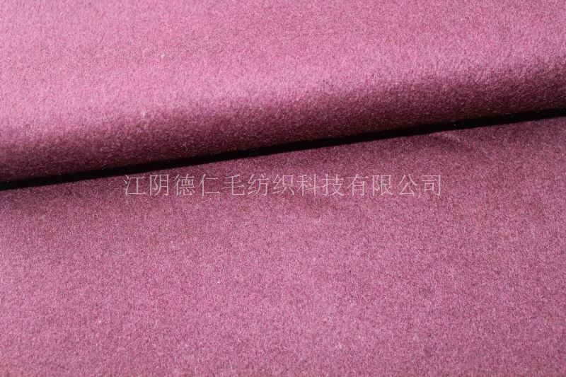 江阴粗纺面料，江阴粗纺双面呢面料生产厂家  江阴双面呢面料  双面呢生产厂家