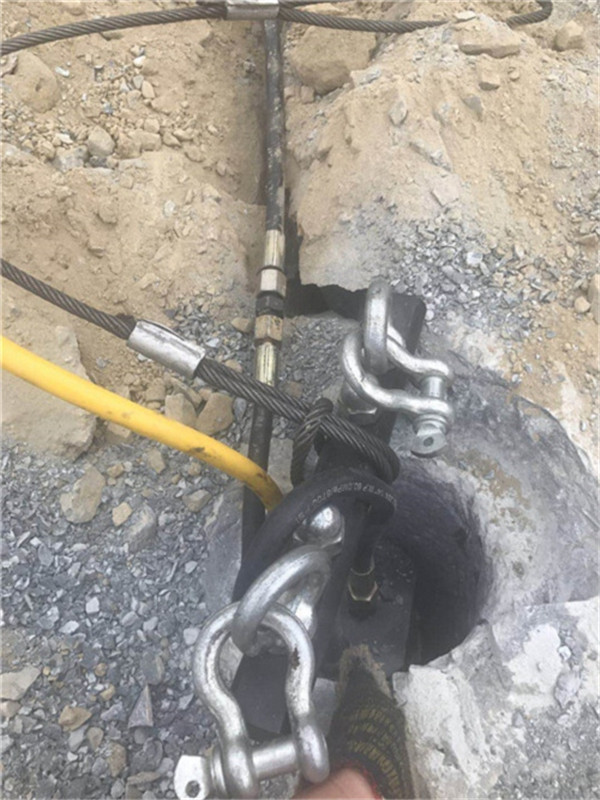 陕西液压劈裂机适用于什么工程&nbsp;&nbsp;劈裂棒&nbsp;&nbsp;分裂机