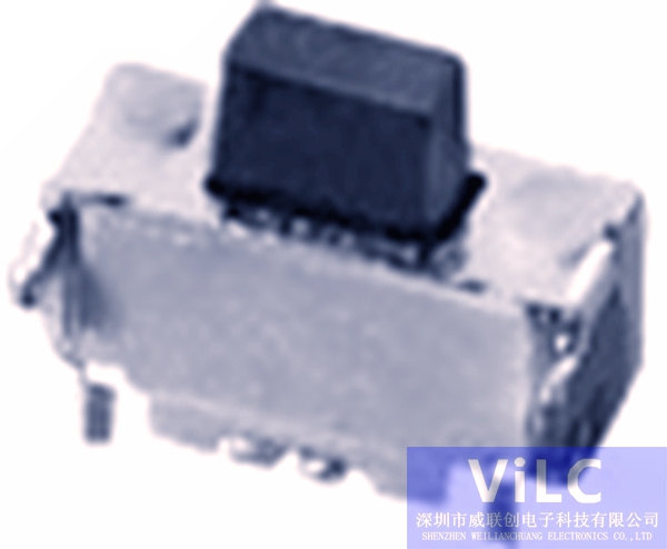 侧按式TS轻触开关 TS-1100E 有柱  按键开关