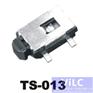 TS-013 卧式贴片TS轻触开关 钢壳 4P贴板