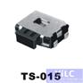 侧按式TS-015 TS轻触开关 黑柄/LCP