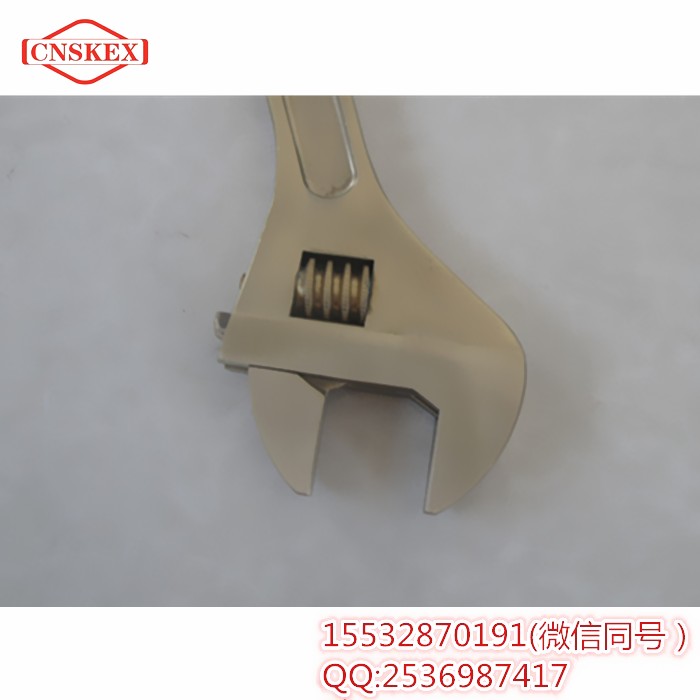 泊头厂家直销|防爆可调节活扳手|无火花工具|品质保障  活动扳手  活口扳手