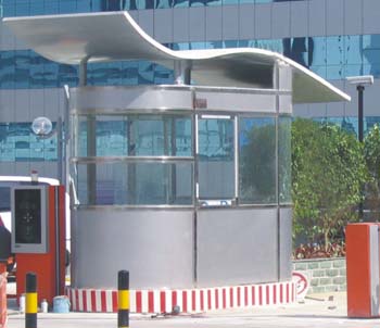 小区岗亭厂家，小区岗亭报价，移动岗亭销售