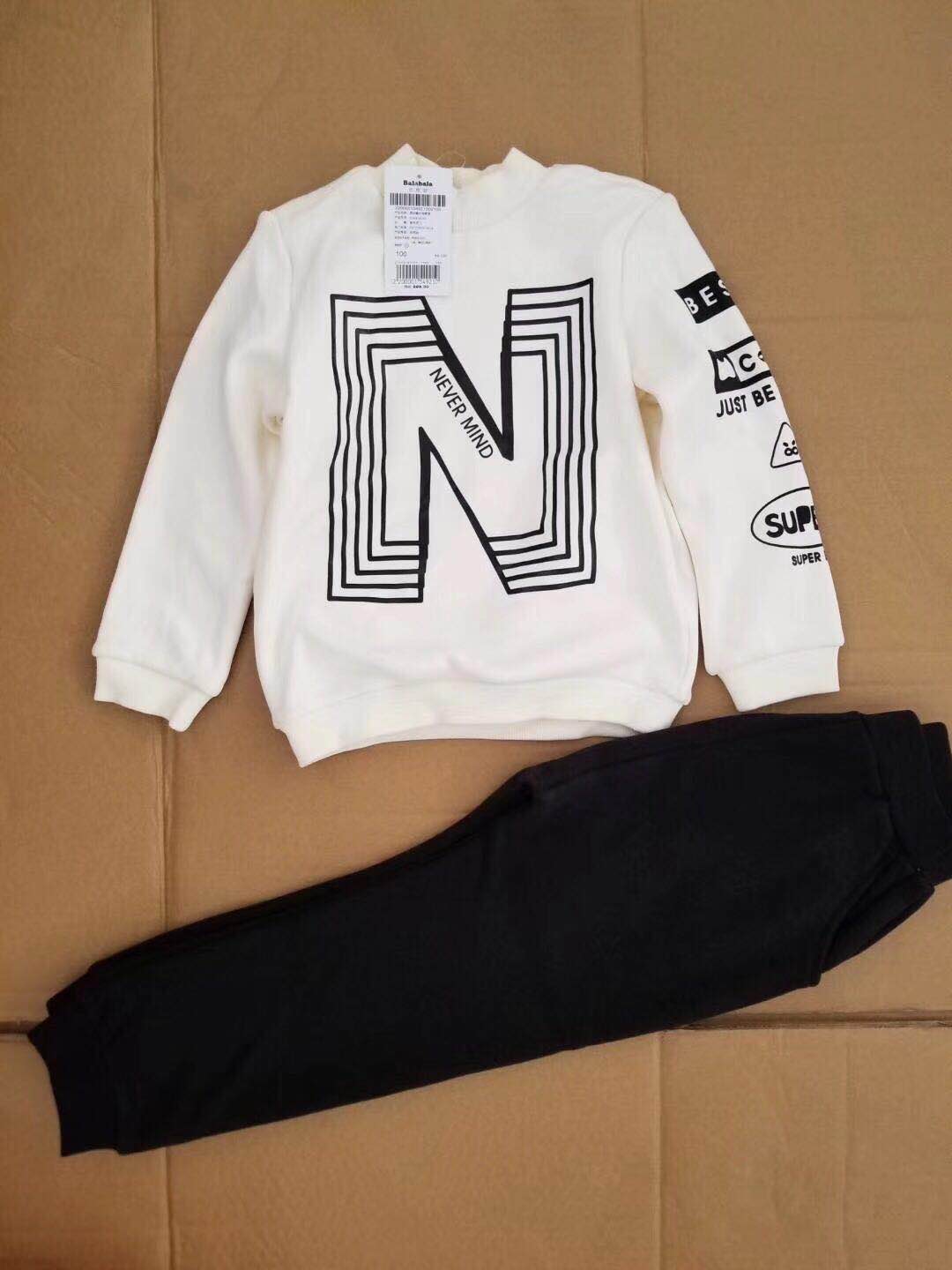 品牌童装巴拉巴拉套装库存尾货低价批发 服装批发 运动休闲
