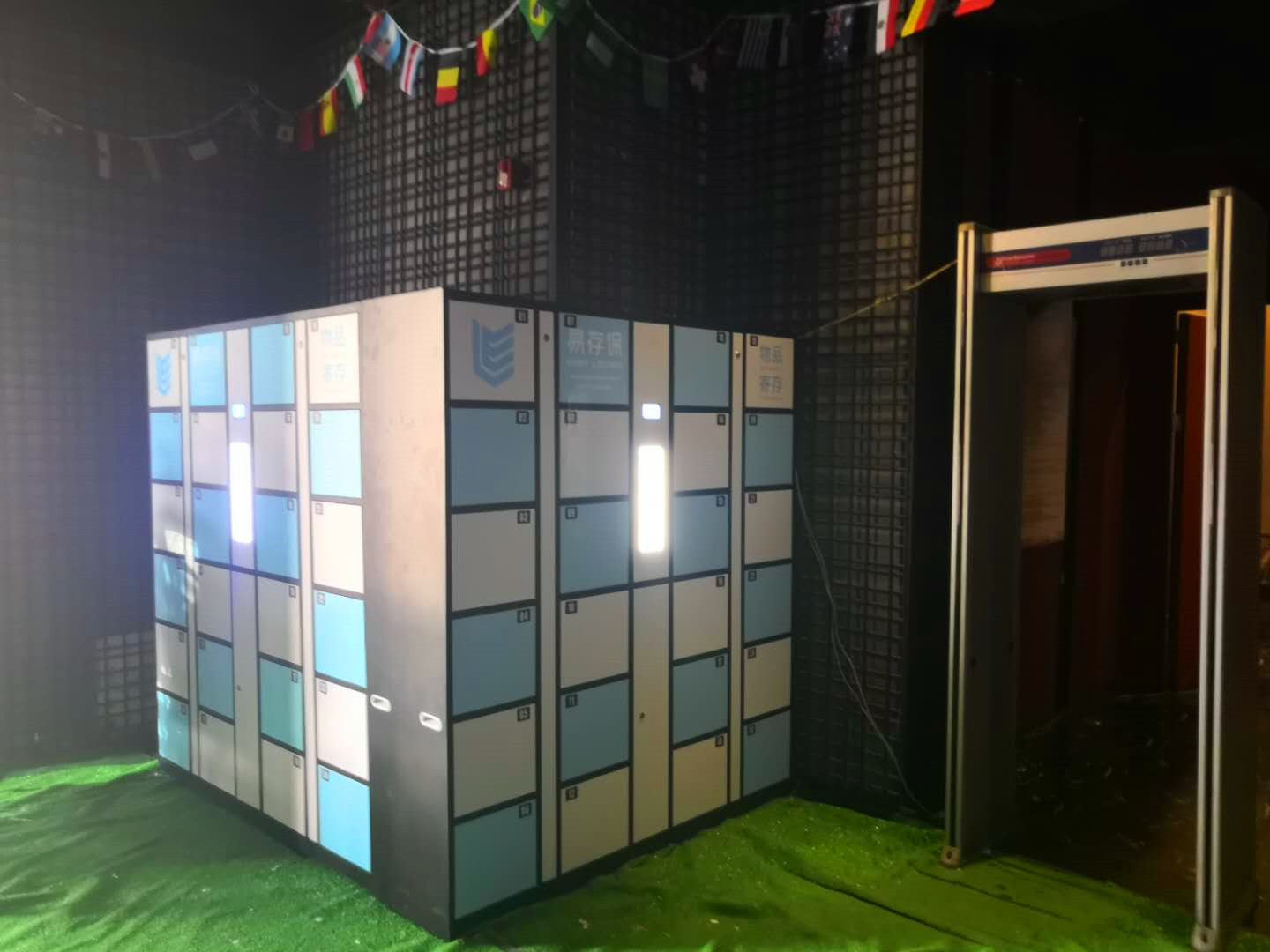 易存保共享寄存柜释放双手,为您减负! 储物柜