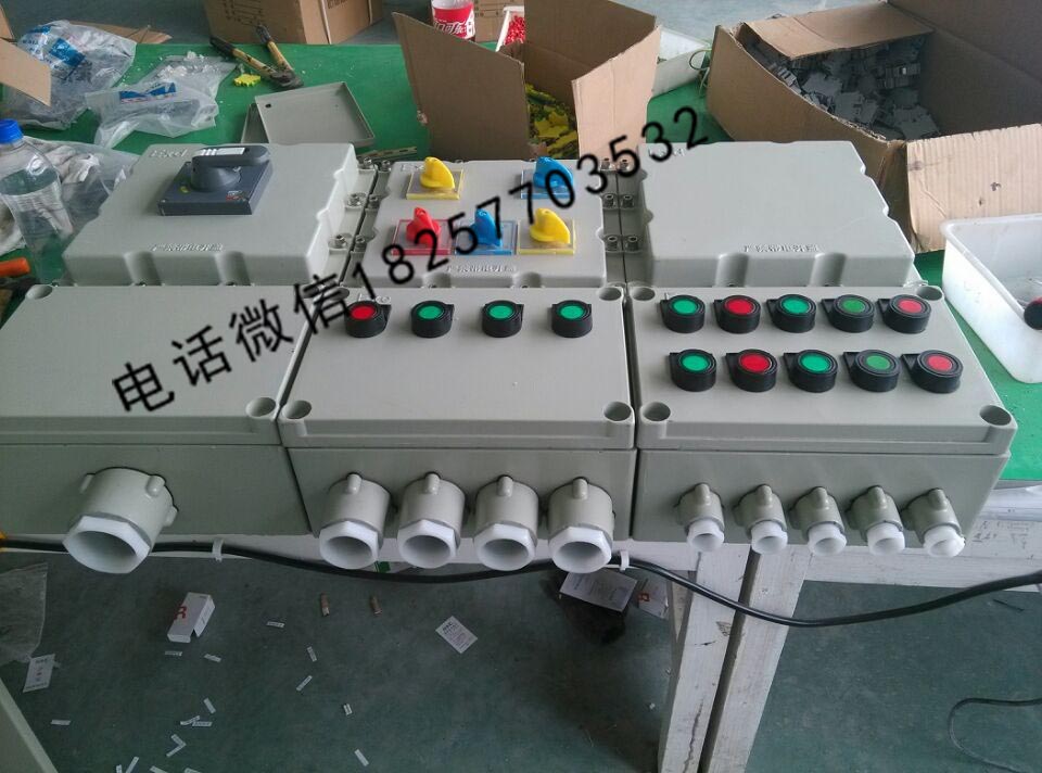 防爆配电箱厂家  防爆控制箱  声光报警器防爆配电箱