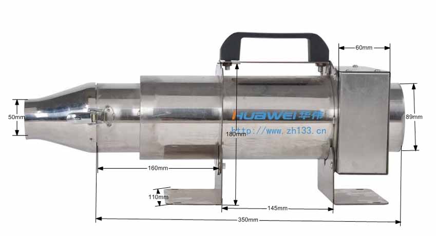 自动控温工业热风器吹热风的机器空气加热器  器恒温热风器