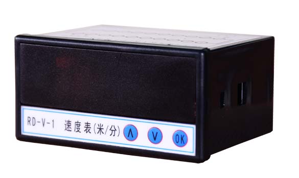 RD-V-1 输送速度显示表 按米显示速度表 以米为单位速度  线速表  变频器连接的速度表  按米显示的速度表