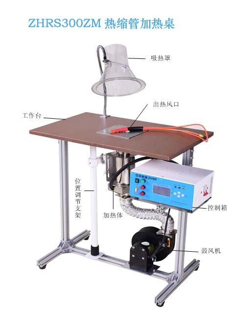 热缩套管收缩工具 烤热缩管机器 电加热风枪 烘热缩套管  工业热风枪  热缩管加热设备