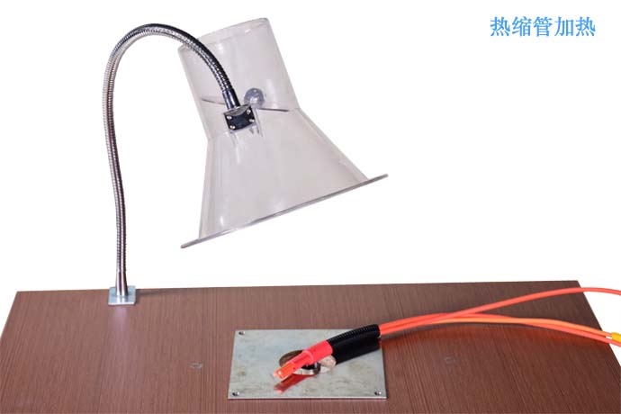 HWRS300ZM热缩管加热平台 热缩管加热工具 精准热缩管  烘烤热缩套管  热缩管套加热  精准热缩管加热