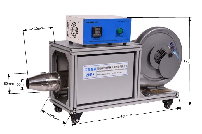 HWIR300Q-5工业热风机工业电热风机 热风吹干机  工业热风吹干机  工业制热风机