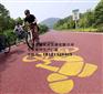 重庆涪陵区透水混凝土路面一体化盲道