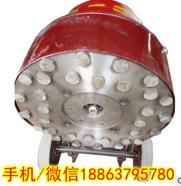 水磨石打磨好帮手DMS400型电动水磨石机 金刚石磨块  水磨石打磨机  金刚石水磨石机