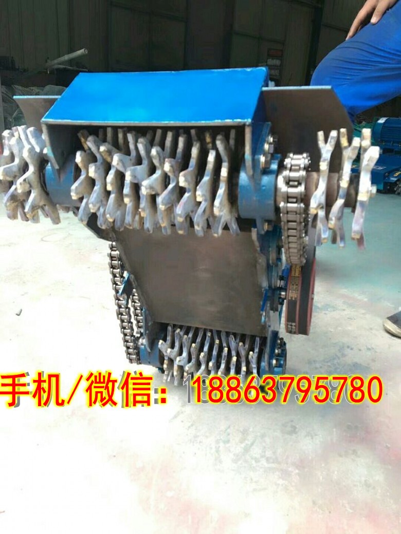 双滚刀清灰机LS-6高速地面清灰机 26刀清渣机