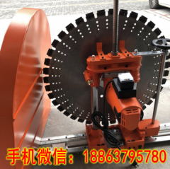 德海新款800型混泥土墙面切墙机 墙壁切割机报价  手持式切墙机