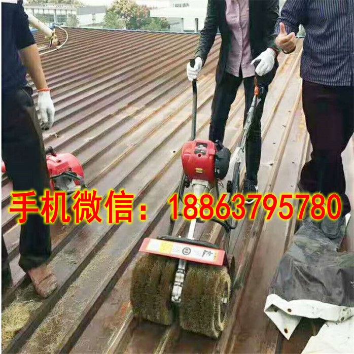 好用不贵彩钢瓦除锈机 彩钢瓦打磨翻新机