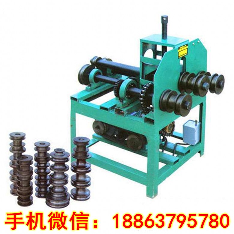 轻型弯管机DWJ-63电动弯管机 圆管方管弯管机