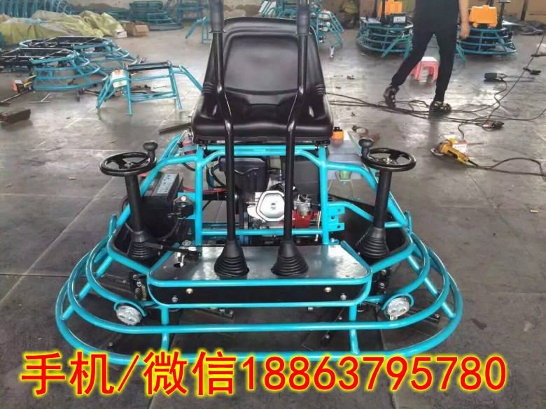 座驾式抹光机JM189汽油混凝土座驾抹光机  混凝土抹光机