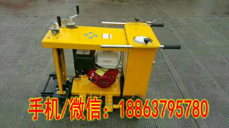 【德海新款】井盖切割机1200型汽油全自动井盖切割机  路面井盖切割机