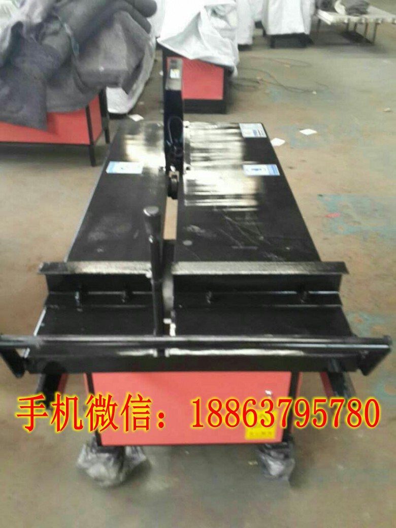 dh730加气块砖切割机 电动台式切砖机运行平稳