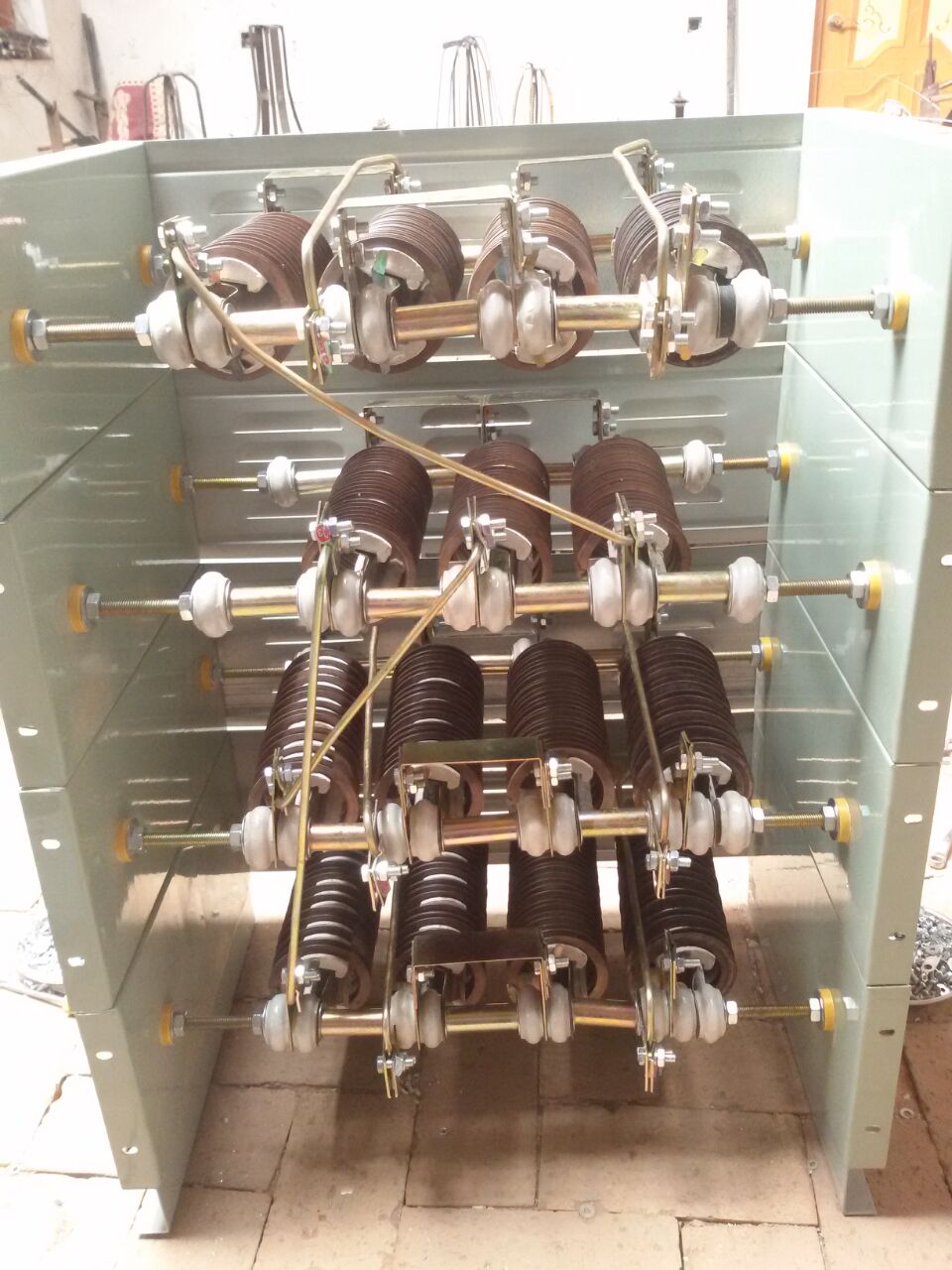 RT51-132M2-6/1H不锈钢电阻器接线图&nbsp;&nbsp;联动台