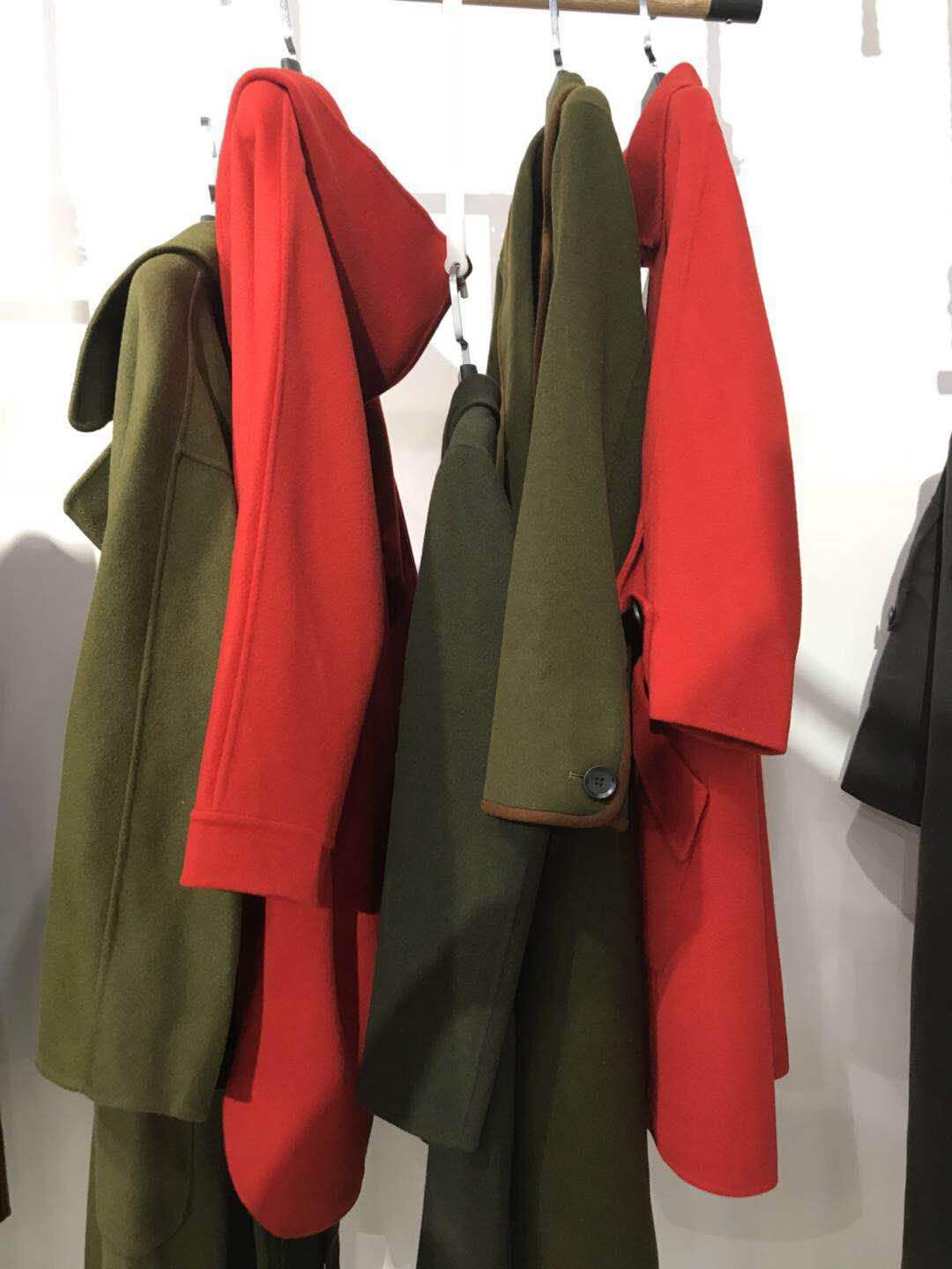 朗美睿澳洲羊毛大衣广州品牌女装批发网统衣服饰&nbsp;&nbsp;双面呢