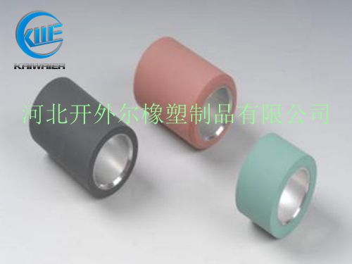 聚氨酯太阳轮 高耐磨太阳轮 送纸胶轮-开外尔