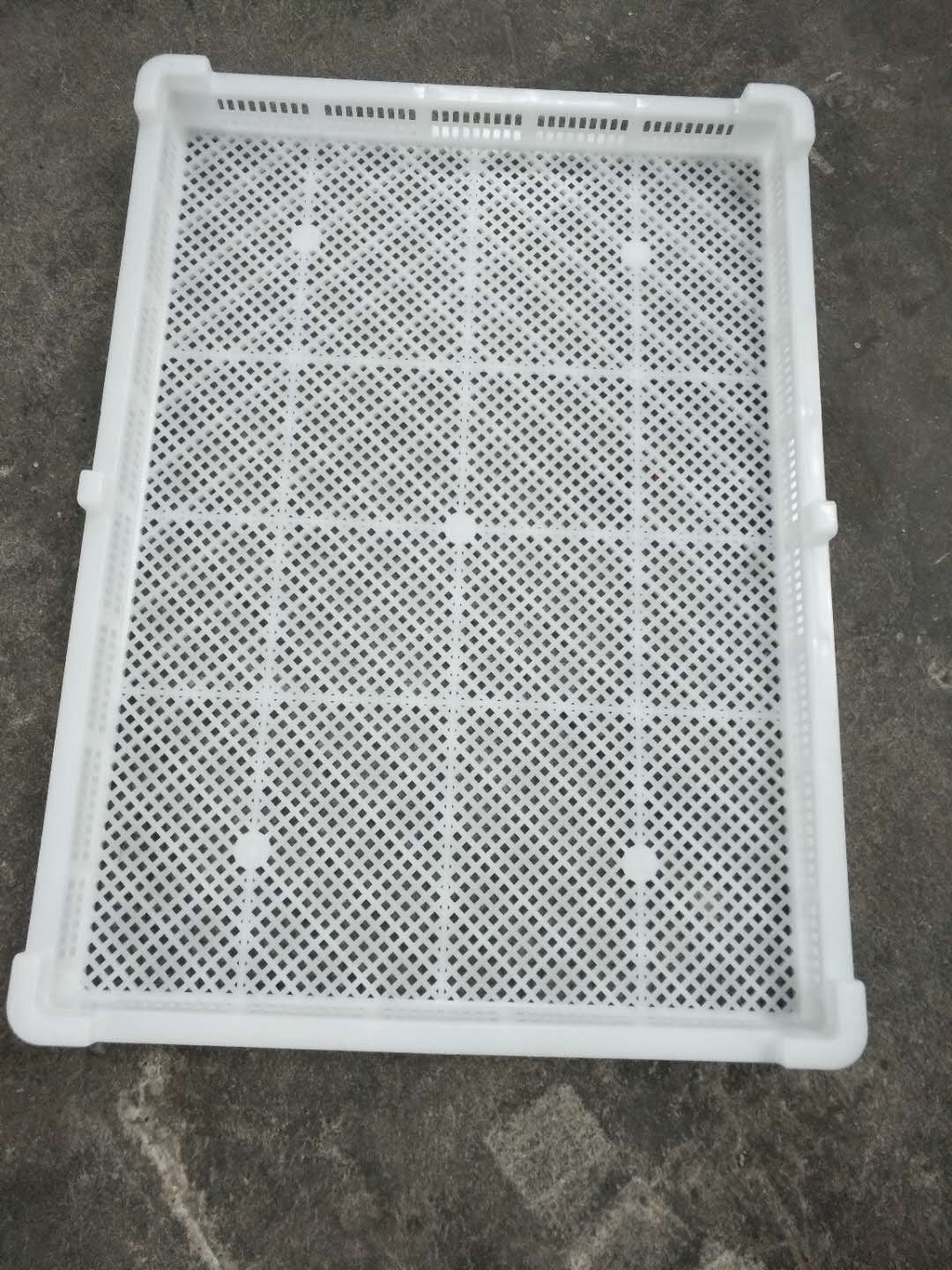 荆门塑料食品箱单冻器厂家  塑料单冻器  食品桶