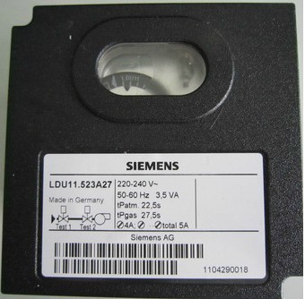 SIEMENS西门子程控器装置检漏仪LDU11.523A27&nbsp;&nbsp;燃烧器配件