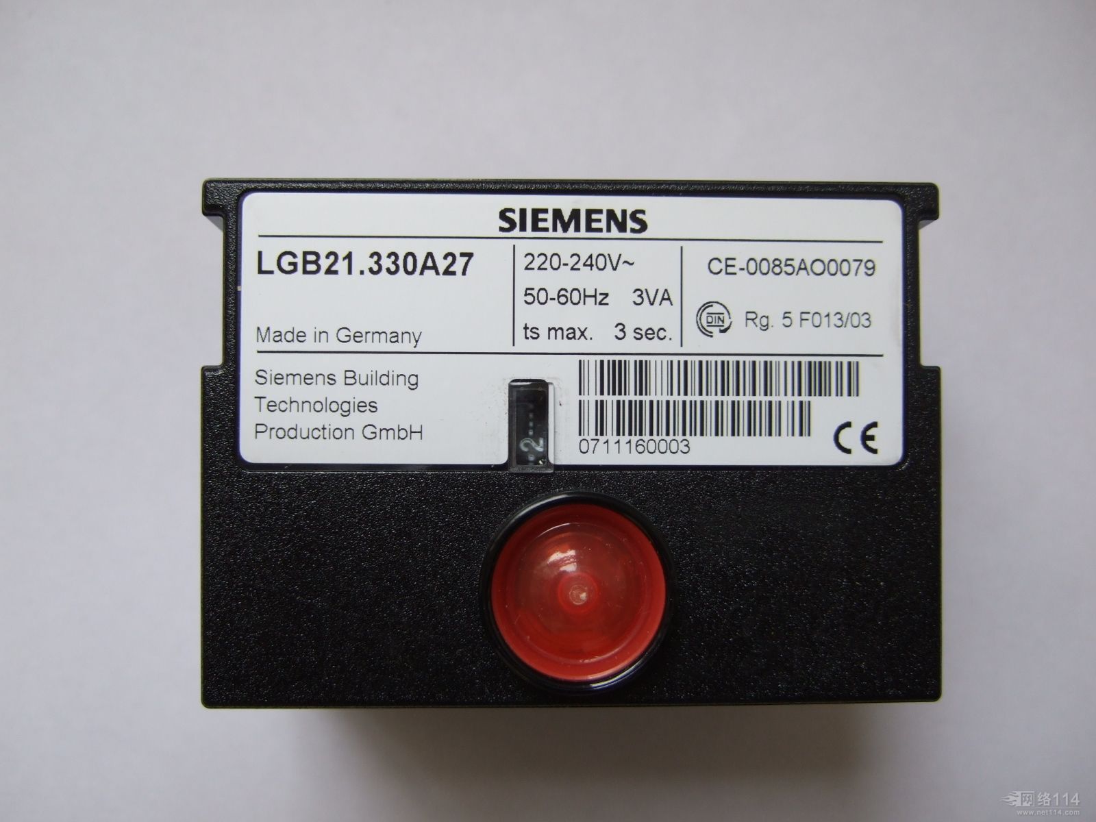 西门子SIEMENS程序控制器LGB21.330A27 LG 程控器 燃烧器配件