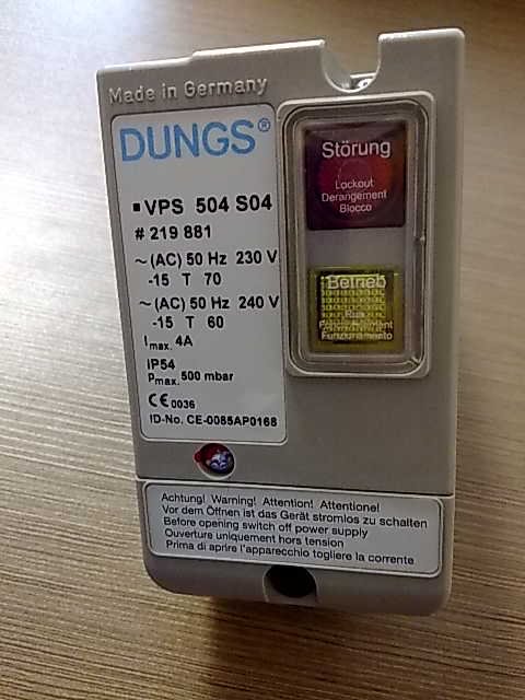 VPM-VC 冬斯Dungs检漏装置检漏控制器/燃气检漏仪&nbsp;&nbsp;燃烧器配件