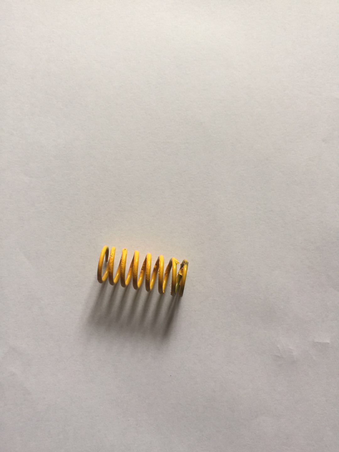 西门子执行器SKP25.003E2用AGA23黄色弹簧范围&nbsp;&nbsp;执行器用弹簧&nbsp;&nbsp;燃烧器配件