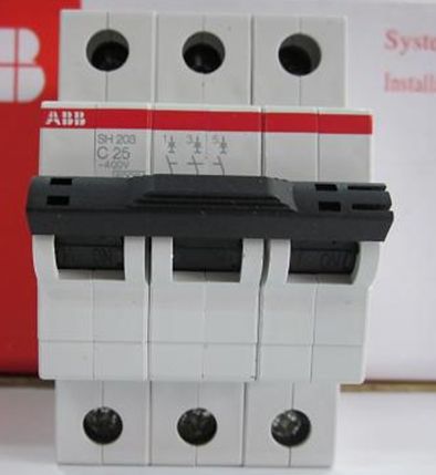 ABB空开GSH201AC-C20/0.03西北总代理  ABB空开总代理  SH203-C20