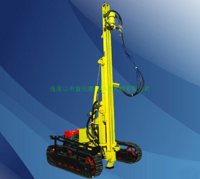 厂家现货供应特价优质CLQ100液压潜孔钻机