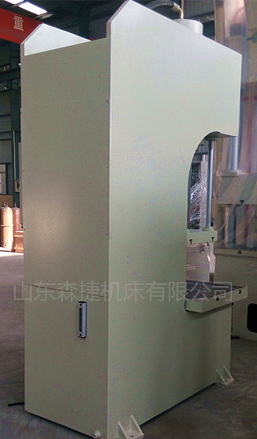 Y41-100T单臂液压机  单柱