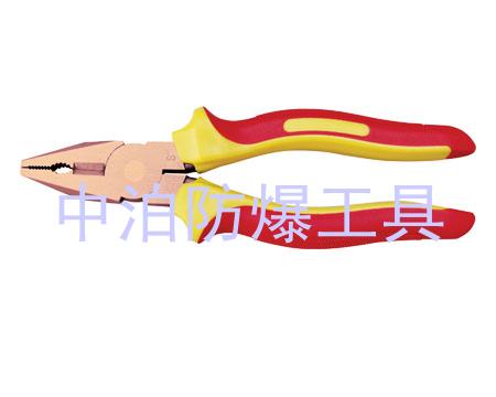河北中奥供应防爆绝缘螺丝刀克丝钳活扳手  防爆绝缘工具