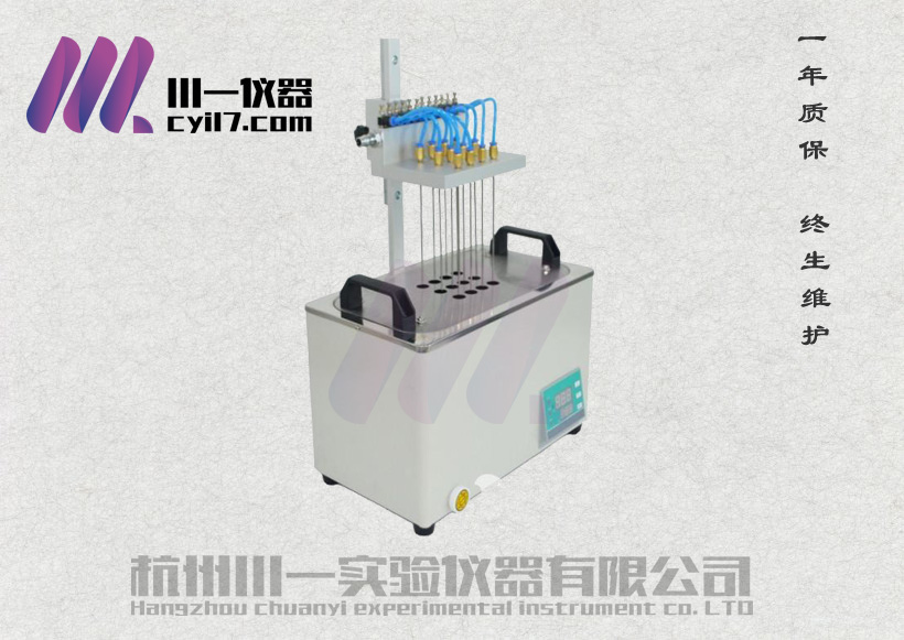 12位氮吹仪CY-DCY-12SL水浴样品浓缩装置  低温恒温槽  水浴氮吹仪