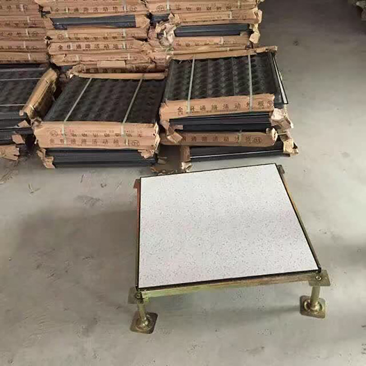 东莞市立品地板OA网络架空防静电地板  OA网络地板  OA网络架空地板