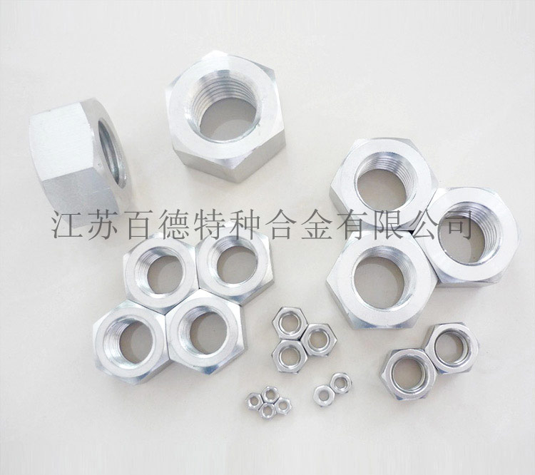Hastelloy B-3合金螺栓螺母