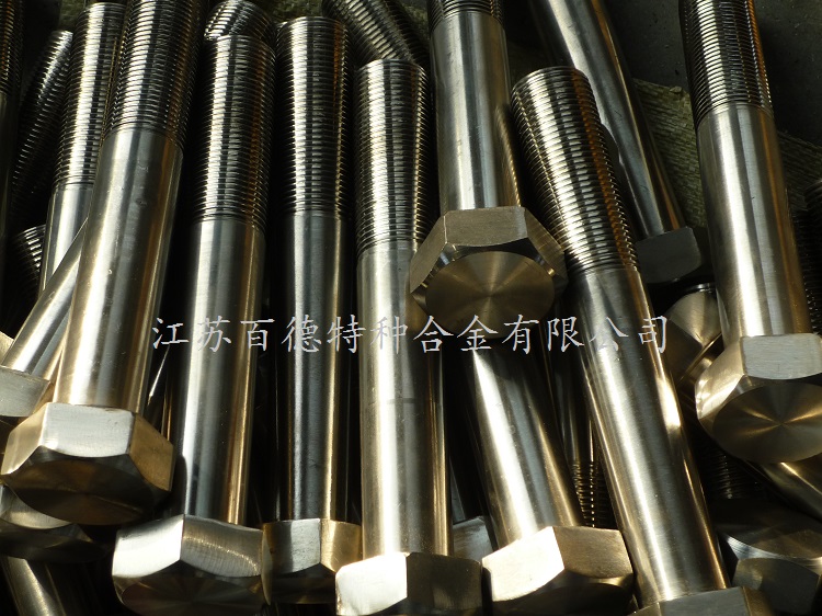 Monel 400(N04400/2.4360)六角螺栓螺母