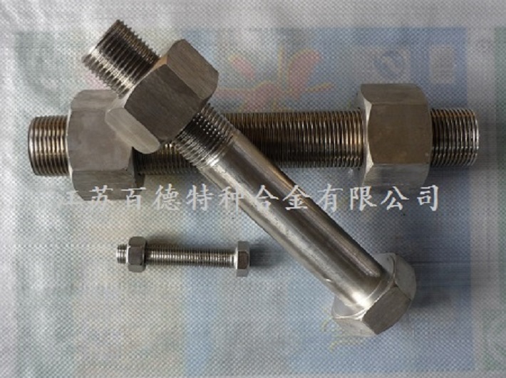 尼可尔Nickel201螺栓螺母