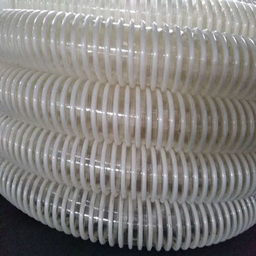 PU螺旋管PU塑筋管塑筋收集管适合东北地区使用