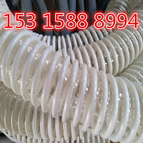 PU塑筋管PU螺旋排水管喷砂用塑筋管19-300mm规格齐全