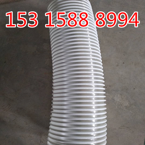 塑筋波纹管天津聚氨酯塑筋波纹管内壁厚高耐磨