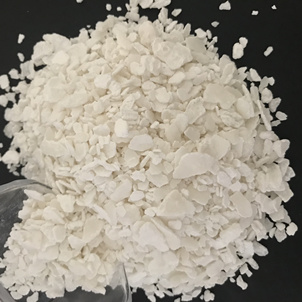 工业级氯化镁 卤片 六水氯化镁片状 六水片状氯化镁工业用