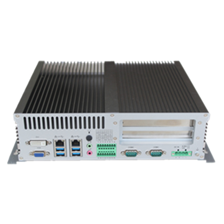 无风扇工业电脑四核处理器带2PCI/PCI-E扩展  无风扇工控机  工业计算机  工业电脑主机