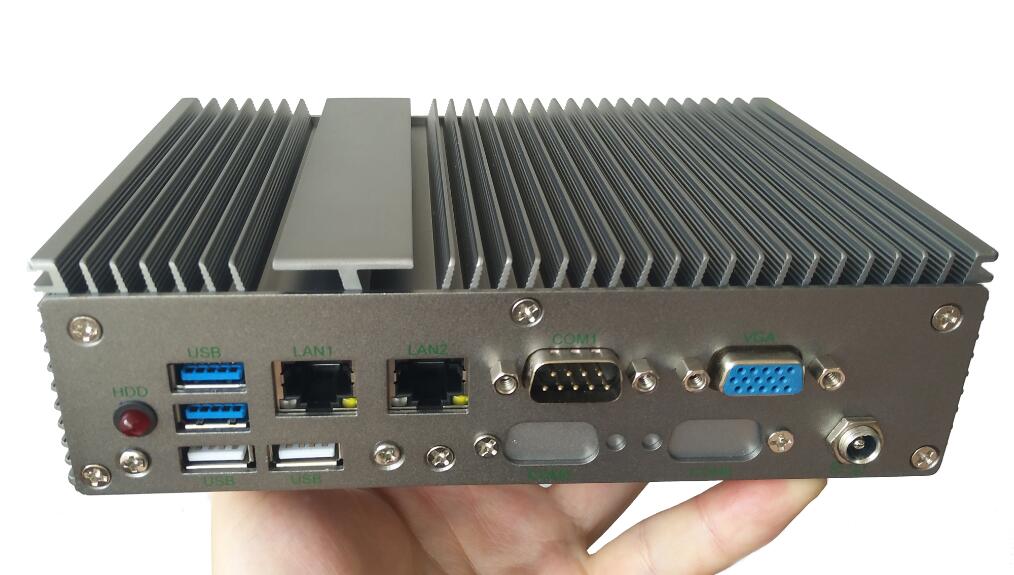嵌入式无风扇工控机，机器视觉工业自动化必备  小型工控机  工业计算机