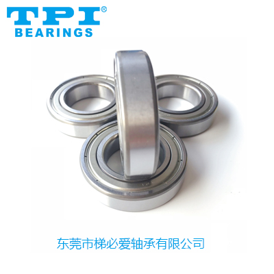 TPI轴承6006ZZCM/5K*铁盖密封轴承  6005ZZ
